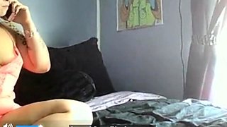 DatBitchJuicy's Webcam Show Pussy Tease While Chatting On P