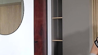 I Try on a Lot of New Clothes to Model Them. Do You Like How I Look?