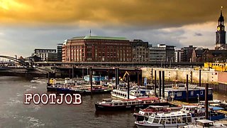 Footjob Date Hamburg Part 1