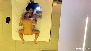Intimate Video Of Hot Busty Tattooed Morena Having Sex In A Motel - Polly Persch