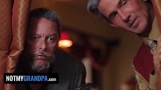 Nasty seniors fap, rusty, and calvin live together in a nursing home when a new meat arrives