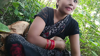 Village girl ki chudai outdoor jungle mein