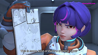 Junos Earth Sex Training ( Anime ENG Sub )