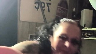 Clumsy Slut Is Flipping Over Your Cock as She Hits the Floor She's Begging More Daddy More