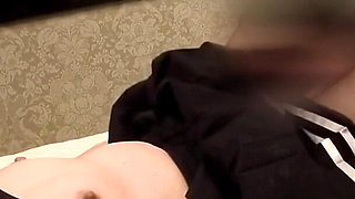 Doggy Style Feels Good and Makes Me Excited. Do You Like High School Girls in Pantyhose? Personal Shooting, Creampie