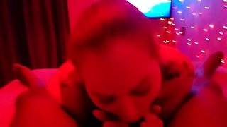 Tattooed Thick PAWG Gets Her Pussy and Clit Glazed