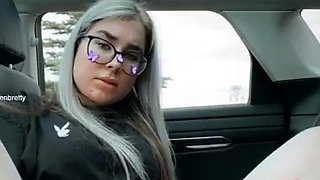 Jen Brett Nude Onlyfans Masturbating in car Porn Video