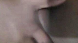 Second time fingring video solo