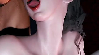 Bigboobs Cheating Wife Fuck the Big Cock - 3D Animation