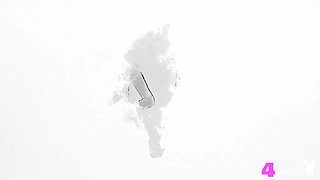 Curly Latina Girl Exposed Amazing Body