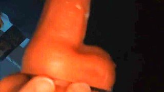 Dildo Blowjob