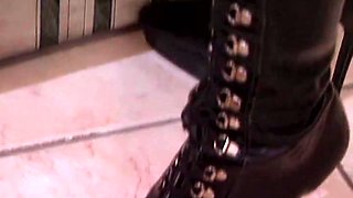 Rumika Wears a Mask While Her Submissive Lover Licks Her Moist Pussy - Private Porn Sex Videos