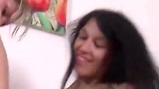Watch me join a passionate threesome