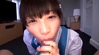 Amazing Japanese slut Miki Sunohara in Crazy Blowjob, Maid JAV video