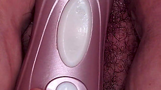 Anal Sex with Stepmom - Close-up Camera Captures Her Orgasm and Squirting Piss