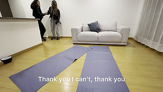 Women Tickling and Wrestling