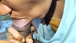 Casual Blow Job with Friend