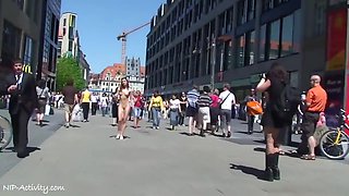 Nude July In Leipzig - Amateur Public Nudity