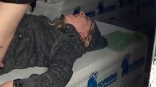 The Foreman Bangs the Juice Deep Into His Boss's Cunt on the Construction Site