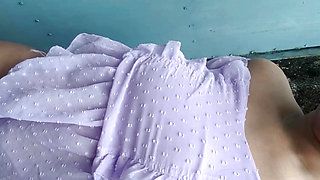 Indian Collage Bhabhi Falguni Soni showing big boobs and fingering in pink pussy until cum. Hindi Audio Porn Video
