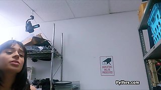 Big dicking petite Hispanic suspect