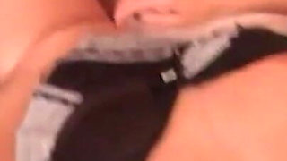 Sexy blonde and red hair babe threesome pussy licking cock sucking and fingering