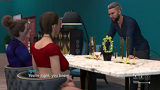 Stepsister Debauchery - Fallen Update 20 Gameplay in 4K HD