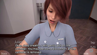 Hospital fun with hot nurse - the Awakening