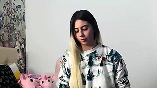 Emo Teen Becka Solo Webcam Masturbation Porn