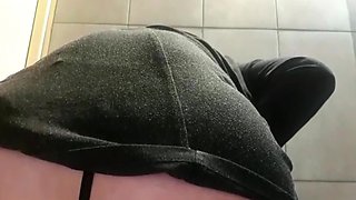 Ride and Pee on Dildo