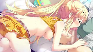 Yamabuki Noa - 02: Blowjob, Japanese  Hentai Porn