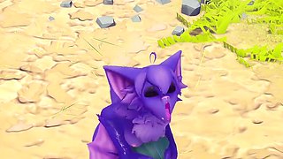 Getting Spit Roasted by Futa Monster Girls (sapphire Safari V.24 Animation)