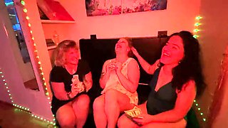 Bachelorette Party Done Right: Taking the Stripper to a Gloryhole - Cliff Media