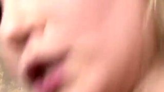 Sexy blonde always wanting cocks
