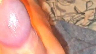 Long Nails + Panties + Oil = Cumshot