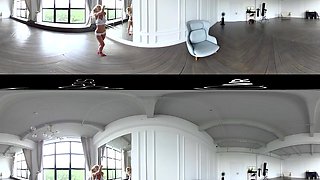Lady In White - Fit Shaved Blonde - Stasyqvr - Sexlikereal