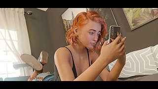 3d animation, luckiest, anal asses