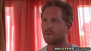 Nubiles like it giant - (Gracie Glam, Johnny Sins) - banging the bride to be - brazzers