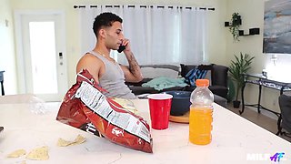 Horny mature newcomer Stevie Bangs Blake