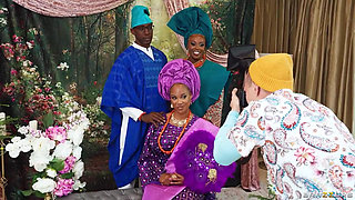 A Nigerian Owambe Gogo Fukme, August Skye Brazzers