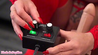 Nicole Dupapillon - Uks Longest Labia - Hot Milfs Magical Sybian Ride