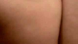 Cum in Pussy Without a Condom in a Public Toilet