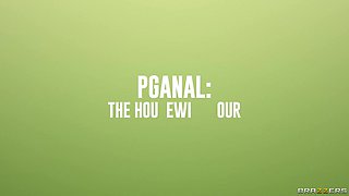 Pganal: The Housewife Tour With Luna Star, Scott Nails - Brazzers