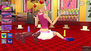 Animated Game Gives Hot 3D Solo Fun With Toys