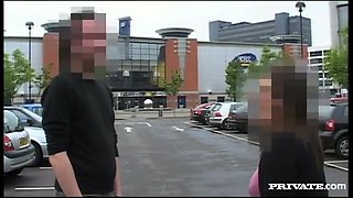 Renee Has Her Wish Come True when a Guy Comes to Fuck Her Hard - Private Porn Sex Videos