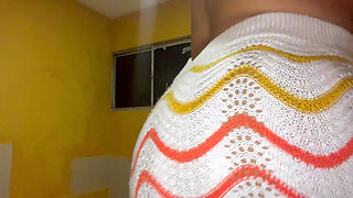 Voluptuous Stepmom Recording Herself