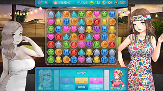 Huniepop 2 - Double Date - Part 8 Girl Lesbian Babes by Loveskysan