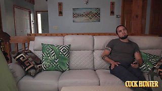 Chocolate Big Booty Ebony Cuckold Sex