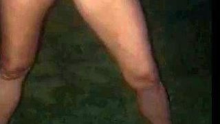 Blonde teens naughty public masturbation outdoors