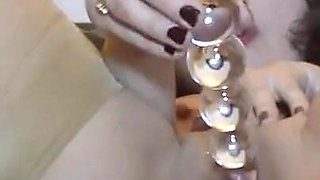 Wanilianna Is Dressed in Fetish Corset and Genuine Seamed Nylon Stockings